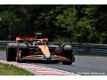 Rapide, Norris souhaite une McLaren plus facile à piloter sur le Hungaroring