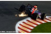 Qualifying - Belgian GP report: Red Bull Renault