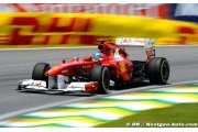 Alonso a manqué le podium de peu