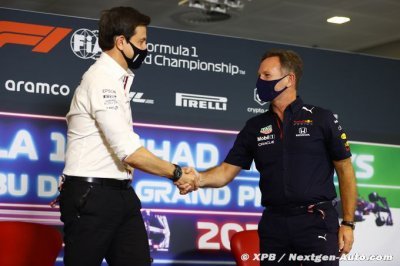 Horner&nbsp;: Wolff est ’un autre genre d’animal’ que ses autres rivaux