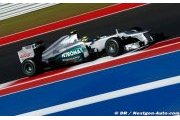 Rosberg n'a rien pu faire avec les anciens échappements