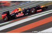Webber : De la satisfaction mais pas d'euphorie chez Red Bull