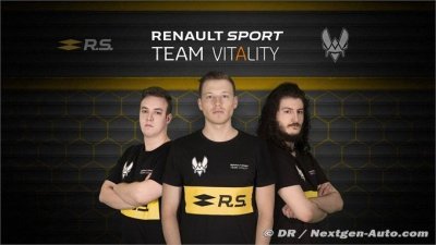 Renault Sport Racing s’engage dans l’eSports