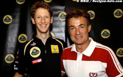Alesi&nbsp;: Ne pas mettre trop de pression à Grosjean
