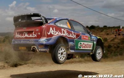 Ford’s Finns bid to end Focus rally career on high note in Wales 
