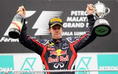 Le KERS de Vettel marchait encore mais...