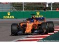 McLaren prend une nouvelle claque en Russie