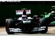 Une qualification difficile pour Williams