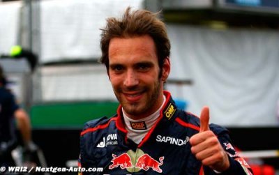Jean-Eric Vergne encore dans le top 10