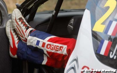 The Citroën DS3 WRC faces its first test on tarmac