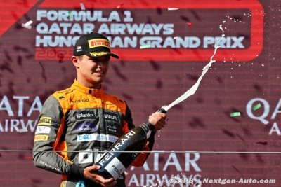 Norris sur sa McLaren F1&nbsp;: si on règle nos deux derniers problèmes…