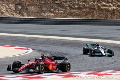La FIA valide une augmentation du poids minimal des F1 2022