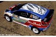 Ford contrôle le rallye d'Australie