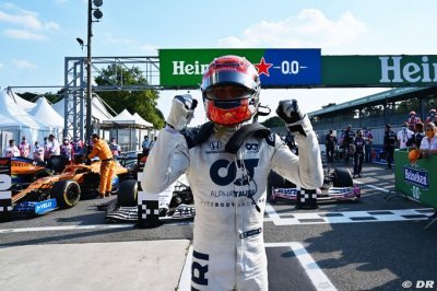 Panis et Alesi saluent la victoire d’un nouveau pilote français en F1
