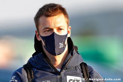 Kvyat se sent mieux placé que jamais pour revenir en F1 en 2022