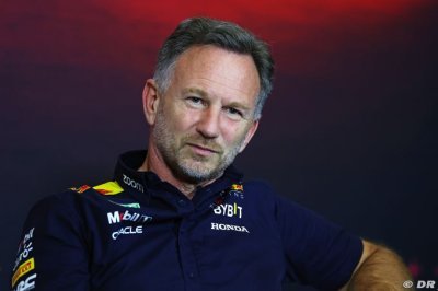 Horner&nbsp;: ’Très peu probable’ de remplacer Perez par Lawson pour 4 courses