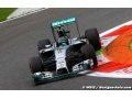 Monza L2 : Rosberg mène la danse devant Hamilton
