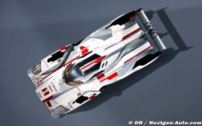 Bahrain&nbsp;: Deux Audi R18 e-tron quattro au départ