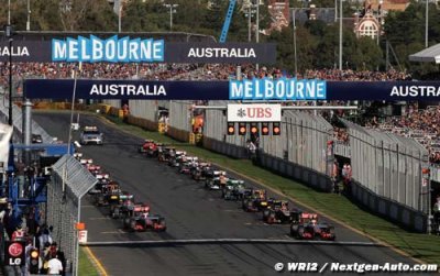 Les horaires TV du Grand Prix d’Australie