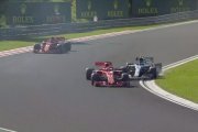Whiting explique pourquoi Bottas n'a pas été pénalisé face à Vettel