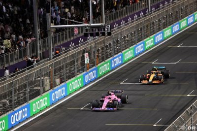 Norris&nbsp;: Les nouvelles F1 rendent les courses plus amusantes et excitantes