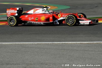 FP1 & FP2 - Belgian GP report: Ferrari