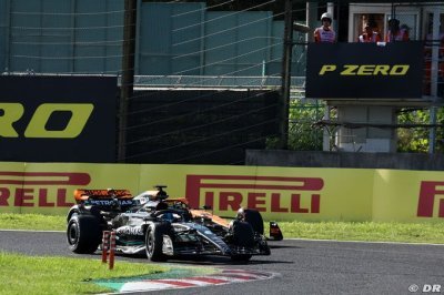 Mercedes F1 estime que McLaren a la monoplace la plus rapide du peloton