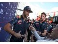 Ricciardo n'a pas peur de Verstappen