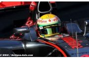 Libre 1 : Hamilton prend la tête à Shanghai