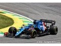 Brésil, EL2 : Alonso domine une séance calme et peu significative