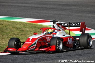 Ricciardo a été impressionné par Piastri, le champion 2020 de F3