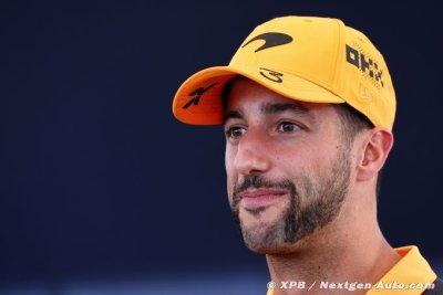 Les pilotes d’IndyCar essaient d’attirer Daniel Ricciardo
