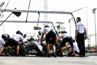Mercedes reconnaît la supériorité de Ferrari à Bahreïn