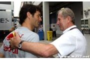 Webber sous la critique de Red Bull