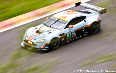 Aston Martin Racing satisfait de sa Journée Test
