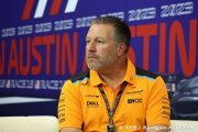 Brown : McLaren F1 peut compter sur un leadership très solide
