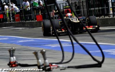 Grosjean&nbsp;: Une nouvelle occasion manquée