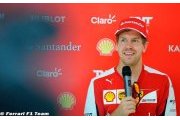 Vettel renvoie la balle à Ecclestone