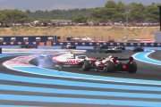 Le rythme était là chez Haas F1, la malchance et les incidents aussi 