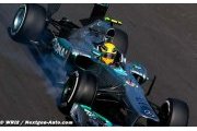 Hamilton fait une croix sur le titre... ou presque