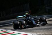 Italie, EL1 : Bottas en tête devant Hamilton, Verstappen dans le mur