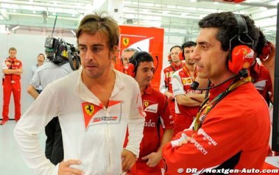 Andretti&nbsp;: Ferrari risque de perdre Alonso