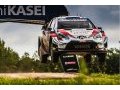 WRC Estonia, friday: Ogier and Lappi tie in Rally Estonia opener