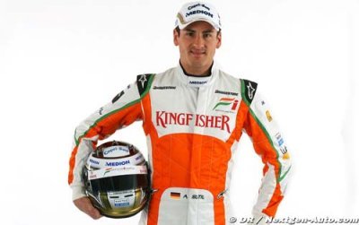 Adrian Sutil a de grandes ambitions