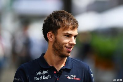 Le virus de Mexico est une histoire ancienne pour Gasly