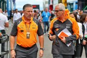 'Ce sera plus sain' : Brown est heureux de voir McLaren affronter Red Bull sans Horner