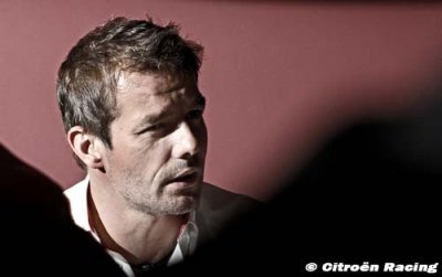 Sébastien Loeb revient sur sa fin de rallye prématurée