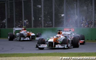 Sepang 2013 - GP Preview - Force India Mercedes