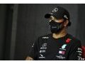 Hamilton a été convié à condamner le GP de F1 en Arabie saoudite