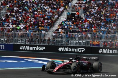 Alfa Romeo F1 : Pas de points mais ’des signes d’amélioration’